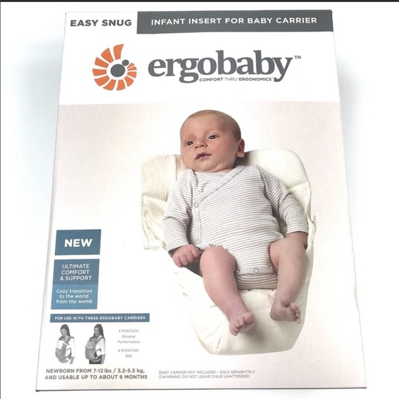 how to use ergo infant insert